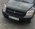 Черный Додж Калибер, объемом двигателя 1.79 л и пробегом 243 тыс. км за 5520 $, фото 4 на Automoto.ua