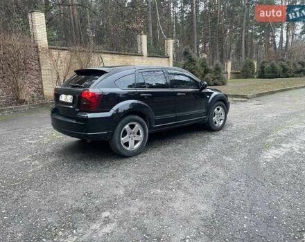 Черный Додж Калибер, объемом двигателя 1.97 л и пробегом 210 тыс. км за 5350 $, фото 5 на Automoto.ua
