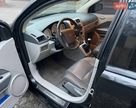 Черный Додж Калибер, объемом двигателя 1.97 л и пробегом 210 тыс. км за 5350 $, фото 9 на Automoto.ua