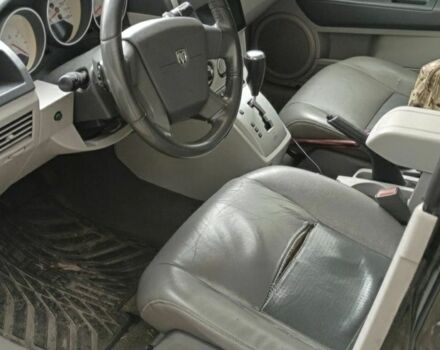 Черный Додж Калибер, объемом двигателя 2 л и пробегом 218 тыс. км за 2550 $, фото 5 на Automoto.ua