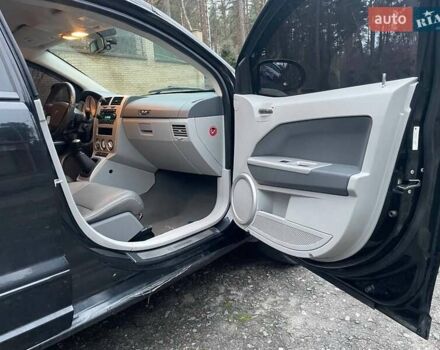 Черный Додж Калибер, объемом двигателя 1.97 л и пробегом 210 тыс. км за 5350 $, фото 11 на Automoto.ua