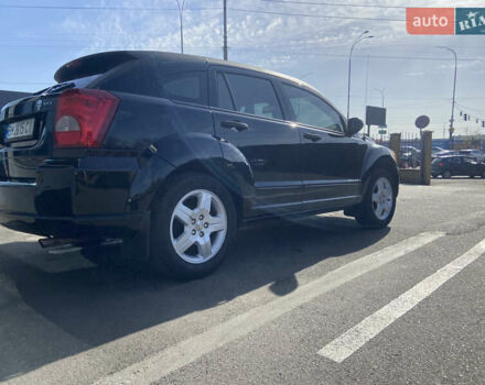Черный Додж Калибер, объемом двигателя 2 л и пробегом 200 тыс. км за 6800 $, фото 4 на Automoto.ua