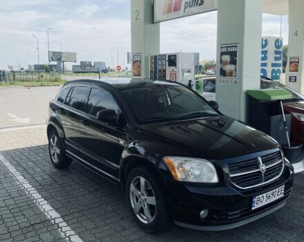 Черный Додж Калибер, объемом двигателя 2 л и пробегом 310 тыс. км за 6650 $, фото 1 на Automoto.ua