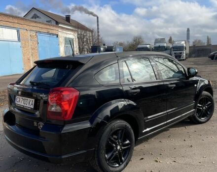 Черный Додж Калибер, объемом двигателя 2 л и пробегом 194 тыс. км за 6000 $, фото 3 на Automoto.ua