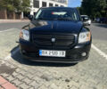 Чорний Додж Caliber, об'ємом двигуна 2 л та пробігом 339 тис. км за 4300 $, фото 1 на Automoto.ua