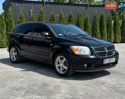 Черный Додж Калибер, объемом двигателя 2 л и пробегом 240 тыс. км за 5500 $, фото 2 на Automoto.ua