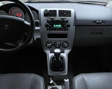 Черный Додж Калибер, объемом двигателя 1.97 л и пробегом 210 тыс. км за 5350 $, фото 13 на Automoto.ua