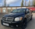 Черный Додж Калибер, объемом двигателя 2 л и пробегом 194 тыс. км за 6000 $, фото 1 на Automoto.ua