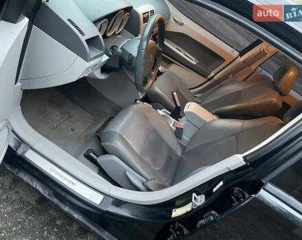 Черный Додж Калибер, объемом двигателя 1.97 л и пробегом 210 тыс. км за 5350 $, фото 8 на Automoto.ua