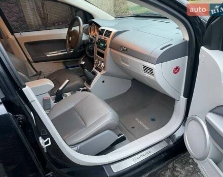 Черный Додж Калибер, объемом двигателя 1.97 л и пробегом 210 тыс. км за 5350 $, фото 10 на Automoto.ua