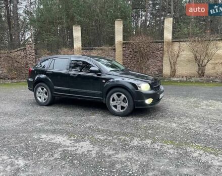 Черный Додж Калибер, объемом двигателя 1.97 л и пробегом 210 тыс. км за 5350 $, фото 6 на Automoto.ua