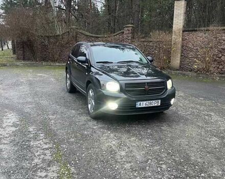 Черный Додж Калибер, объемом двигателя 1.97 л и пробегом 210 тыс. км за 5350 $, фото 7 на Automoto.ua