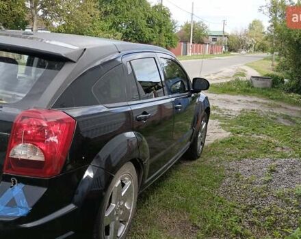 Чорний Додж Caliber, об'ємом двигуна 2 л та пробігом 111 тис. км за 4300 $, фото 5 на Automoto.ua