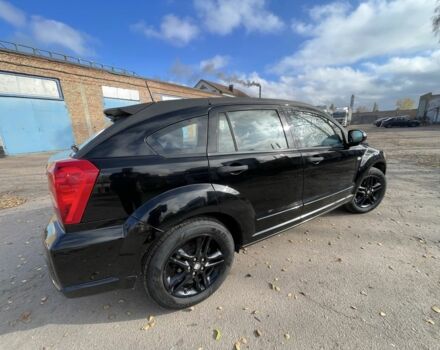 Черный Додж Калибер, объемом двигателя 2 л и пробегом 194 тыс. км за 6000 $, фото 5 на Automoto.ua