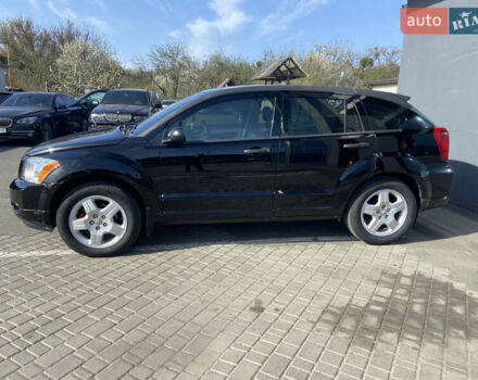 Черный Додж Калибер, объемом двигателя 2 л и пробегом 200 тыс. км за 6800 $, фото 2 на Automoto.ua