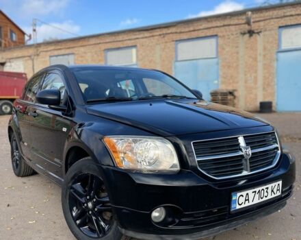 Черный Додж Калибер, объемом двигателя 2 л и пробегом 194 тыс. км за 6000 $, фото 1 на Automoto.ua