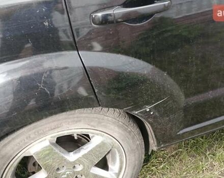 Чорний Додж Caliber, об'ємом двигуна 2 л та пробігом 111 тис. км за 4300 $, фото 4 на Automoto.ua