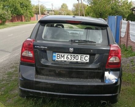 Черный Додж Калибер, объемом двигателя 2 л и пробегом 218 тыс. км за 2550 $, фото 3 на Automoto.ua