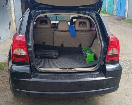 Чорний Додж Caliber, об'ємом двигуна 1.8 л та пробігом 274 тис. км за 5000 $, фото 1 на Automoto.ua