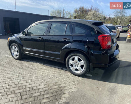 Черный Додж Калибер, объемом двигателя 2 л и пробегом 200 тыс. км за 6800 $, фото 3 на Automoto.ua