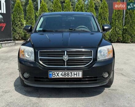 Черный Додж Калибер, объемом двигателя 2 л и пробегом 240 тыс. км за 5500 $, фото 3 на Automoto.ua