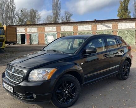 Черный Додж Калибер, объемом двигателя 2 л и пробегом 194 тыс. км за 6000 $, фото 2 на Automoto.ua