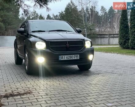 Черный Додж Калибер, объемом двигателя 1.97 л и пробегом 210 тыс. км за 5350 $, фото 28 на Automoto.ua