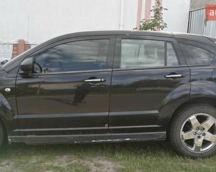 Чорний Додж Caliber, об'ємом двигуна 2 л та пробігом 111 тис. км за 4300 $, фото 8 на Automoto.ua