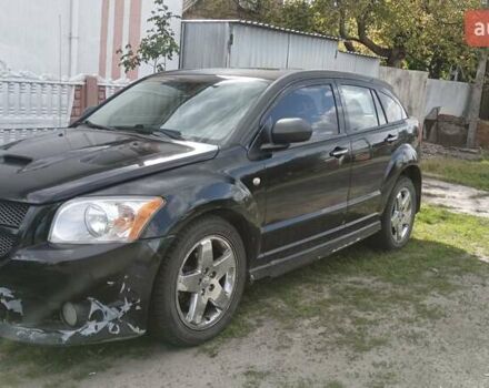 Чорний Додж Caliber, об'ємом двигуна 2 л та пробігом 111 тис. км за 4300 $, фото 9 на Automoto.ua