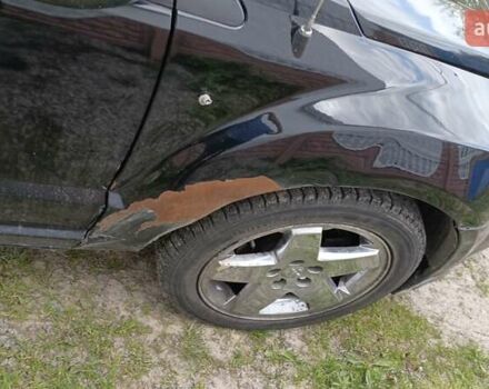 Чорний Додж Caliber, об'ємом двигуна 2 л та пробігом 111 тис. км за 4300 $, фото 3 на Automoto.ua