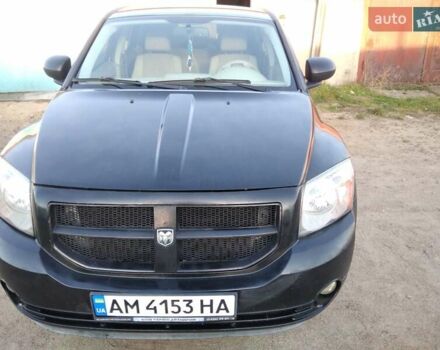 Додж Калибер 2007 в Хорошеве (Володарск-Волынском) на Automoto.ua Черный Додж Калибер, объемом двигателя 1.8 л и пробегом 310 тыс. км за 6300 $, фото 1 на Automoto.ua
