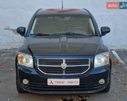 Черный Додж Калибер, объемом двигателя 2 л и пробегом 224 тыс. км за 5990 $, фото 3 на Automoto.ua