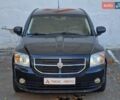 Черный Додж Калибер, объемом двигателя 2 л и пробегом 224 тыс. км за 5990 $, фото 3 на Automoto.ua
