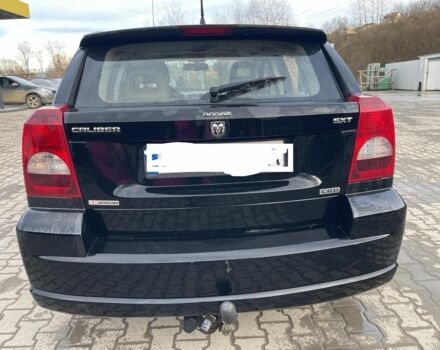 Черный Додж Калибер, объемом двигателя 2 л и пробегом 187 тыс. км за 3250 $, фото 1 на Automoto.ua