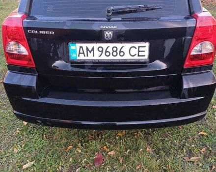 Чорний Додж Caliber, об'ємом двигуна 1.8 л та пробігом 160 тис. км за 5000 $, фото 3 на Automoto.ua