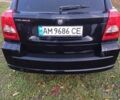 Чорний Додж Caliber, об'ємом двигуна 1.8 л та пробігом 160 тис. км за 5000 $, фото 3 на Automoto.ua