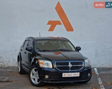 Черный Додж Калибер, объемом двигателя 2 л и пробегом 224 тыс. км за 5990 $, фото 12 на Automoto.ua
