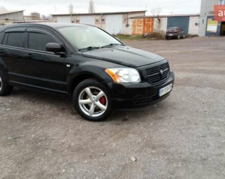 Чорний Додж Caliber, об'ємом двигуна 1.8 л та пробігом 220 тис. км за 5900 $, фото 7 на Automoto.ua