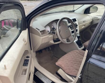 Черный Додж Калибер, объемом двигателя 2 л и пробегом 187 тыс. км за 3250 $, фото 7 на Automoto.ua
