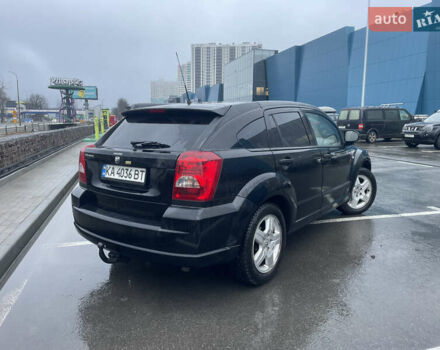 Черный Додж Калибер, объемом двигателя 1.8 л и пробегом 275 тыс. км за 5800 $, фото 4 на Automoto.ua