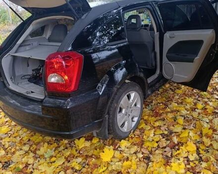 Черный Додж Калибер, объемом двигателя 2 л и пробегом 263 тыс. км за 7500 $, фото 3 на Automoto.ua