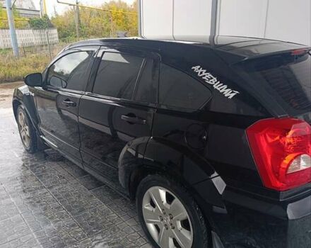 Черный Додж Калибер, объемом двигателя 2 л и пробегом 263 тыс. км за 7500 $, фото 13 на Automoto.ua
