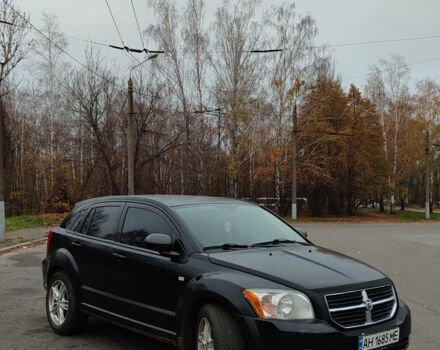 Черный Додж Калибер, объемом двигателя 1.8 л и пробегом 221 тыс. км за 4550 $, фото 6 на Automoto.ua