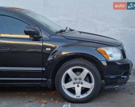 Черный Додж Калибер, объемом двигателя 2 л и пробегом 224 тыс. км за 5990 $, фото 19 на Automoto.ua