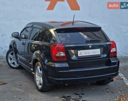 Черный Додж Калибер, объемом двигателя 2 л и пробегом 224 тыс. км за 5990 $, фото 25 на Automoto.ua