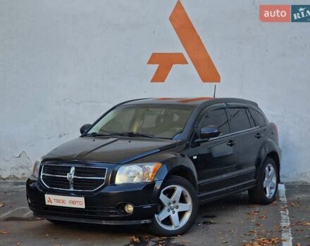 Черный Додж Калибер, объемом двигателя 2 л и пробегом 224 тыс. км за 5990 $, фото 7 на Automoto.ua