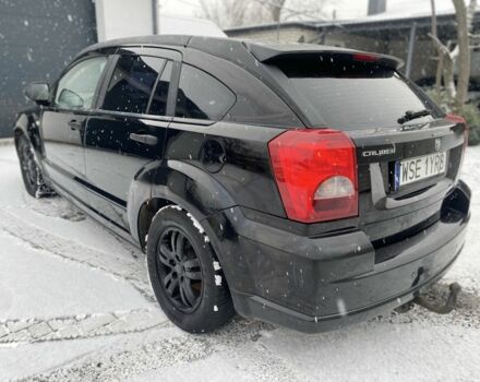 Черный Додж Калибер, объемом двигателя 2 л и пробегом 250 тыс. км за 3073 $, фото 5 на Automoto.ua