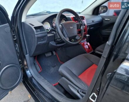 Черный Додж Калибер, объемом двигателя 2 л и пробегом 224 тыс. км за 5990 $, фото 38 на Automoto.ua