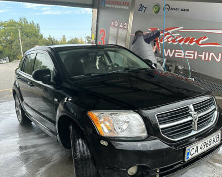 Чорний Додж Caliber, об'ємом двигуна 1.96 л та пробігом 250 тис. км за 4747 $, фото 5 на Automoto.ua