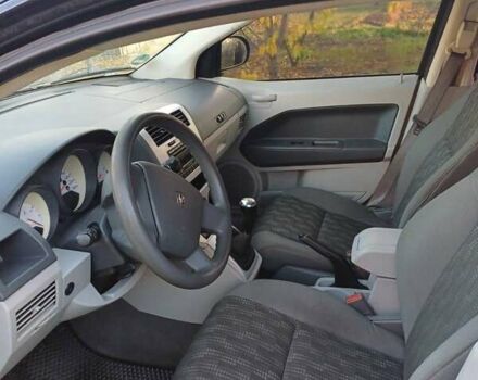 Чорний Додж Caliber, об'ємом двигуна 1.8 л та пробігом 160 тис. км за 5000 $, фото 6 на Automoto.ua